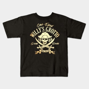 Willy's Grotto Kids T-Shirt